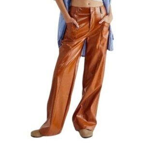FREE PEOPLE Star Crossed Lovers Straight Pant